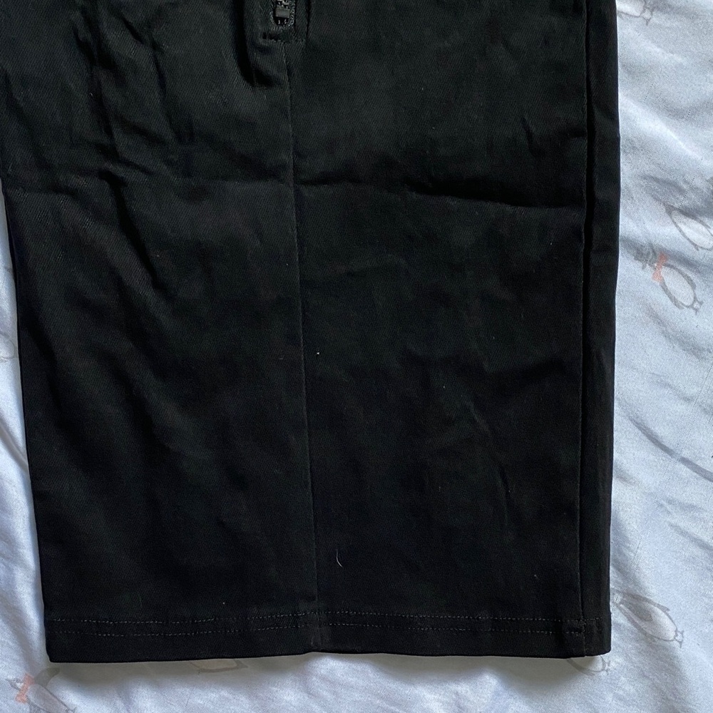 Fashion Nova Black Lace-Up Pencil Skirt - Picture 8 of 12
